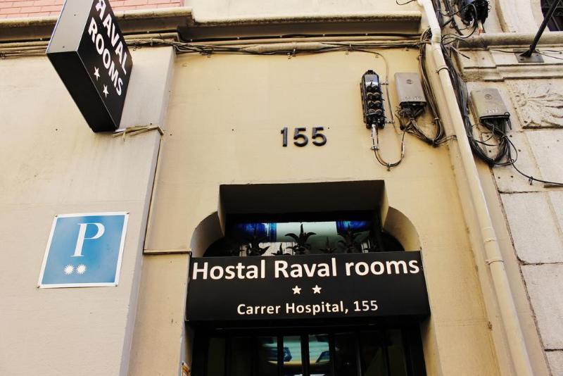 Hostal Raval Rooms Барселона Экстерьер фото
